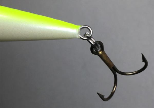 Karikko Wobbler, Farbe: Red Head 028, Länge: 18 cm, schwimmend, von Suomen Uistin The Finnish Lure Company (Jarmo Rapala)